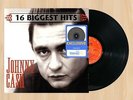 JOHNNY CASH 16 Biggest Hits EXCLUSIVE Vinyl LP I Walk the Line RING OF FIRE 1014