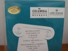  COLUMBIA/ CLASSIC ML 4001 MENDELSSOHN - CONCERTO - MILSTEIN/ WALTER AUDIOPHILE