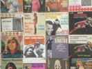 NANCY SINATRA  - Konvolut 16 Singles mit Bildhülle - vg+