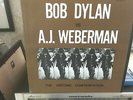 Bob Dylan:  Bob Dylan vs. A.J. Weberman - Original Banned Folkways LP/Book - NM