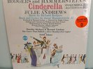 Roger's & Hamemerstein's Cinderella Soundtrack Julie Andrews SEALED LP Hype Stck