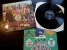 BEATLES ' SGT PEPPER'S LONELY HEARTS CLUB BAND ' LP ONE BOX 1969 EX