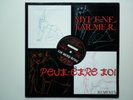 Mylene Farmer Maxi 45Tours vinyle promo Peut Etre Toi