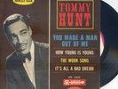 EP  TOMMY HUNT  VOGUE  8242 SUPERBE ETAT
