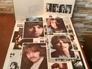 The Beatles White Album 2 lp record Apple 1968 numbered SWBO 101 poster pictures