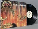 SLAYER Hell Awaits LP Metal Blade Combat Records Orig - 1985 - VG+ Thrash