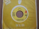 The Rolling Stones Angie Silver Train Lebanese 45 with Original Sleeve 7