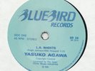MODERN SOUL BOOGIE -- YASUKO AGAWA -- L.A. NIGHTS  -- UK  7