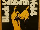 Black Sabbath Vol. 4 LP Vinyl Warner Bros BS 2602 1972 Gate Green Lbl Orig EX
