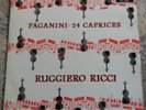 Ruggiero Ricci Paganini-24 caprices DECCA SXL 2194 