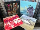 Moby Grape 4LPs: WOW, MOBY GRAPE, GRAPE JAM, GREAT GRAPE OG Pressings Psych Rock