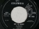 YARDBIRDS For Your Love b/w Got To Hurry DB7499 7