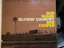 Bud Shank Bob Cooper Blowin Country LP World Pacific DG mono