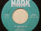 TERRY DALY Why Did This Happen / You Don't Bug Me 1958 MARK 45 Killer Rockabilly