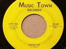 DETROIT SOUL All Of My Life / Mr Hip 1967 MUSIC TOWN 45 Funk RARE NORTHERN SOUL