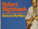 ROBERT NIGHTHAWK: Bricks in My Pillow US Pearl Blues Promo LP NM Vinyl
