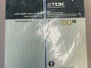 Reel to reel tape 10 inch TDK LX 35/180 unused