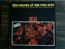 ERIC DOLPHY/BOOKER LITTLE Live At The Five Spot Vol2 LP Prestige RVG Mal Waldron