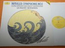 Bernstein Mahler Symphony No.1 German Ed1 DGG Digital 1989 NM