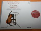 Gendron Francaix Schubert Arpeggione Beethoven Dutch Ed1 Philips Stereo NM