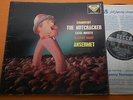 Ansermet Tchaikovsky Nutcracker UK Ed1 Decca SXL 2092-3 WBg 1E Stampers 2LP NM