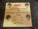 THE BEATLES Christmas Record 1963 classic original UK 7