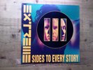 Extreme III 3 Sides To Every Story EX 2 x Vinyl LP Record 540006 & Poster 1992