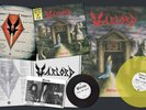 WARLORD - DELIVER US, 2020 EU YELLOW vinyl LP + 7