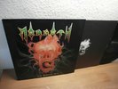 Morgoth -The Eternal Fall, Cursed, Resurrection Absurd, ///Entombed 1990 Lp
