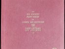 Oistrakh Oborin Beethoven Violin Sonatas Le Chant Du Monde 5LP LDX-A-830 ED1