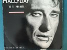 Johnny Hallyday Maxi 45t Je Te Promets Rare