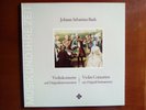 JS BACH  Violin Concertos      VINYL LP DISQUES 33T