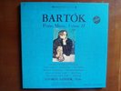 BARTOK   Piano Music Vol II / SANDOR    COFFRET  VINYL LP 3 DISQUES 33T