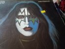 vintage 1978 kiss ace frehley solo  factory sealed, one corner cut through seal