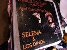 Selena & Los Dinos 1987 Used Record Female Vocalist of the year. Disco Usado.
