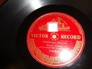 Rare 1908 Patent VICTOR 1-Sided 12