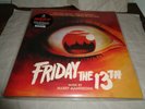 FRIDAY THE 13TH WAXWORK CAMP FIRE YELLOW RED vinyl NEW SEALED
