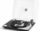 Platine vinyle pré-amplifiée Elipson Alpha 100 RIAA Johnny Hallyday Noire neuve