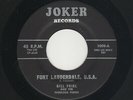 '61 Rockin' Gtr/Sax Instro BILL FRIEL/FABULOUS FURIES Fort Lauderdale, USA HEAR