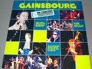 Serge GAINSBOURG  (RARE LP 33T)  En Concert THEATRE LE PALACE 80
