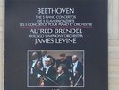 B629 BRENDEL BEETHOVEN 5 PIANO CONCERTOS LIVE LEVINE 4 x LP PHILIPS DIGITAL