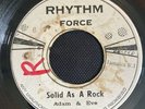 WINSTON JARRETT 45 RIGHTEOUS FLAMES Adam & Eve FAMILY MAN  Solid As A Rock 7