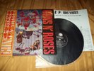 GUNS N ROSES Appetite For Destruction LP Japan w/Obi RARE BANNED COVER NM