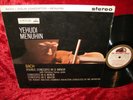 1960 UK EXC TO EXC+ ASD 346 ED1 W/G STEREO BACH VIOLIN CONCERTOS IN A MINOR & E