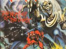 IRON MAIDEN-LP- THE NUMBER OF THE BEAST-EMI-GERMANY- OIS-1982-