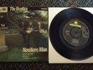 The Beatles-Nowhere Man-UK Parlophone Vinyl EP 45 w/Cover-Mono