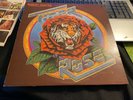 Robert Hunter Tiger Rose Vinyl LP 1975 Round Records RX105 Jerry Garcia