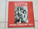 LED ZEPPELIN Paris theatre 71 LP Live