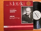 SAX 2280 Paul Kletzki Sibelius Symphony no. 2 Columbia ED1 Stereo NEAR MINT B/S