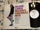 MAJOR LANCE   GREATS HITS “PROMO” LP   OKEH RECORDS OKM-12110 MONO WLP   1A/1A